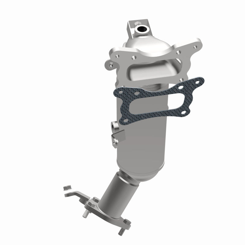 MagnaFlow 16-20 Honda Civic L4 2.0L OEM Underbody Single Direct-Fit Catalytic Converter-thumbmail-3