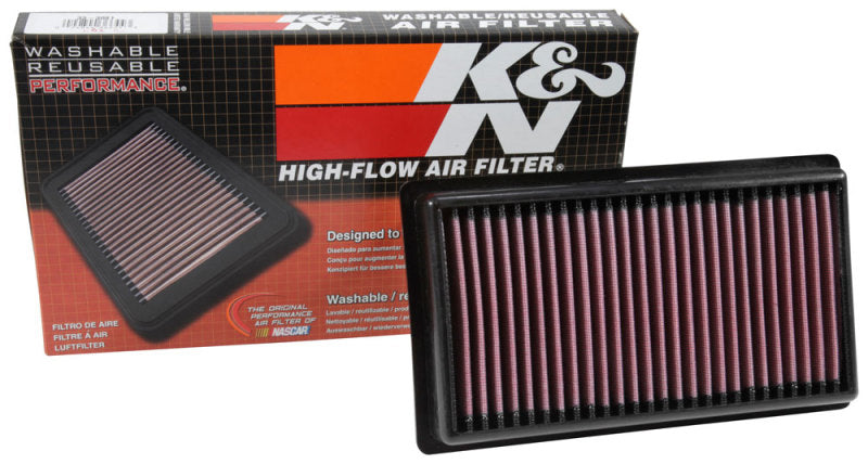 K&N 17-18 Kia Rio IV 1.0L Drop In Air Filter-thumbmail-4
