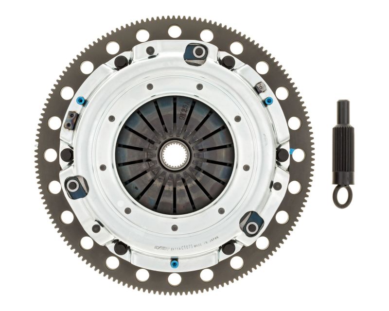 Exedy 1996-10 Mustang 4.6L Organic 26 Teeth 8 Bolt  Twin Disc Clutch-thumbmail-5