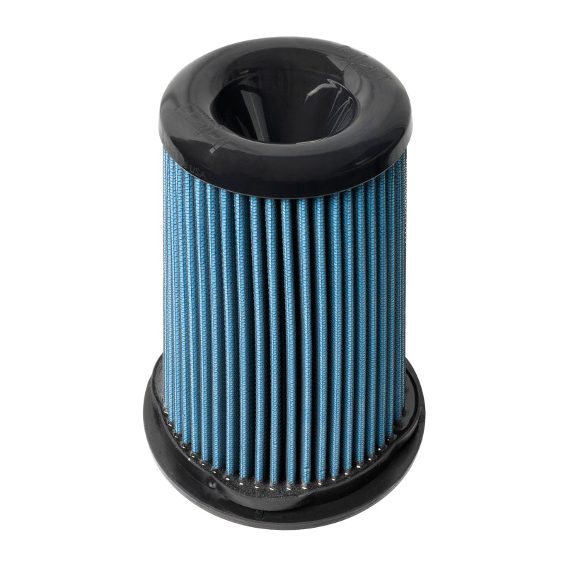 Injen SuperNano Web Air Filter 4in Flange ID 6in Twist Lock Base / 7.75in Media Height / 4in Top-thumbmail-2