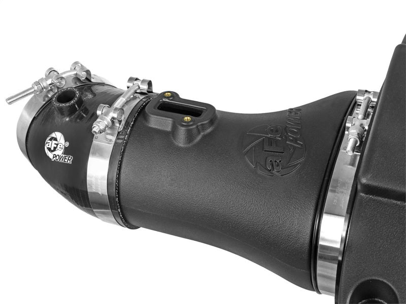 aFe Momentum Air Intake System PRO 5R w/ Extra Filter 2015 Dodge Challenger SRT Hellcat 6.2L (sc)-thumbmail-4