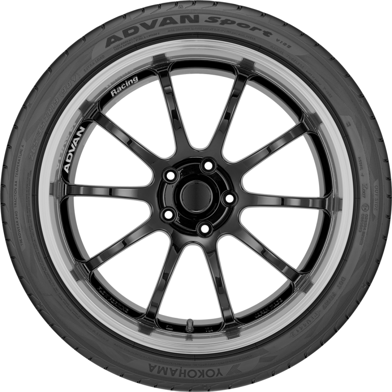 Yokohama Advan Sport V105 Tire - 255/30ZR20 92Y-thumbmail-1