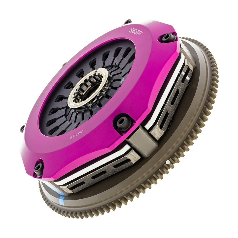 Exedy 96-06 Mitsubishi Evo 4-9 4G63T 2.0L Twin-Organic Clutch Kit-thumbmail-6