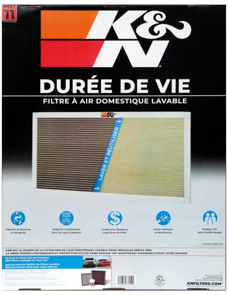 K&N HVAC Filter - 24 x 30 x 1-thumbmail-3