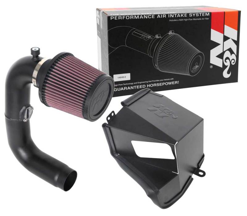 K&N 18-19 Subaru WRX 2.0L Turbo Typhoon Air Intake-thumbmail-5