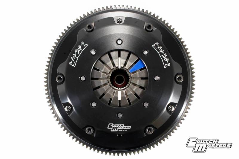 Clutch Masters 11-15 BMW 335 3.0L N55 Twin-Disc (Race/Street) Clutch Kit w/ Aluminum Flywheel-thumbmail-1