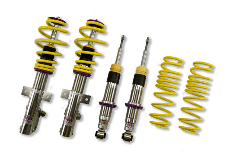 KW Coilover Kit V2 Mitsubishi Lancer (CY0) Sedan + Sportback incl. Ralliart FWD+AWD-thumbmail-1