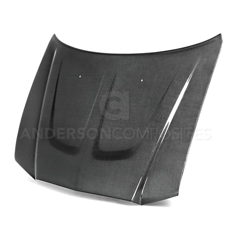 Anderson Composites 11-13 Dodge Charger Type-OE Hood-thumbmail-1