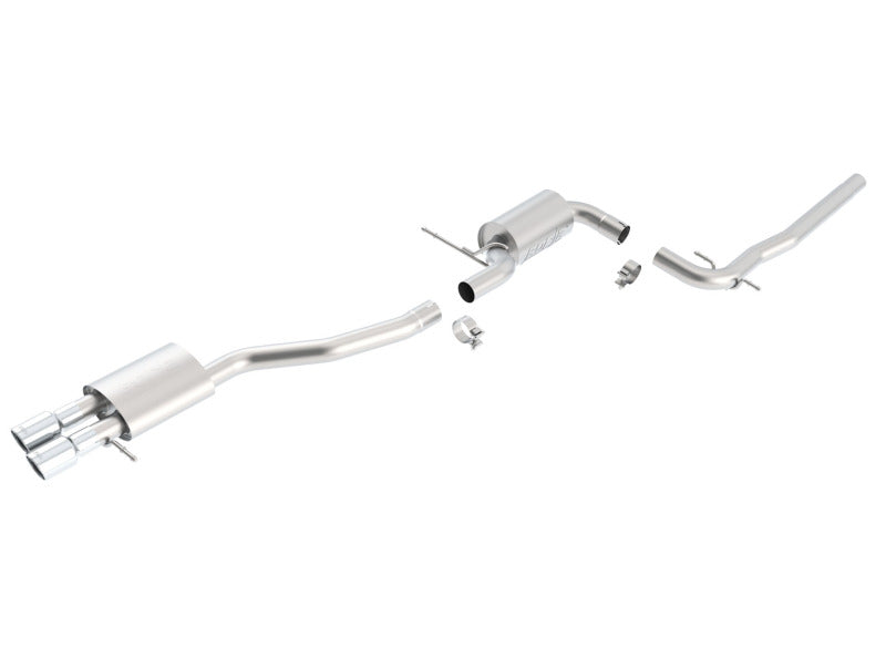 Borla 06-07 VW Jetta 2.5 / 08-10 Jetta SEL/SE/S SS Catback Exhaust-thumbmail-1