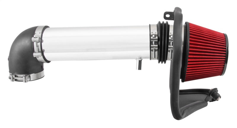 Spectre 11-17 Dodge Challenger/Charger 5.7L V8 Air Intake Kit - Polished w/Red Filter-thumbmail-8