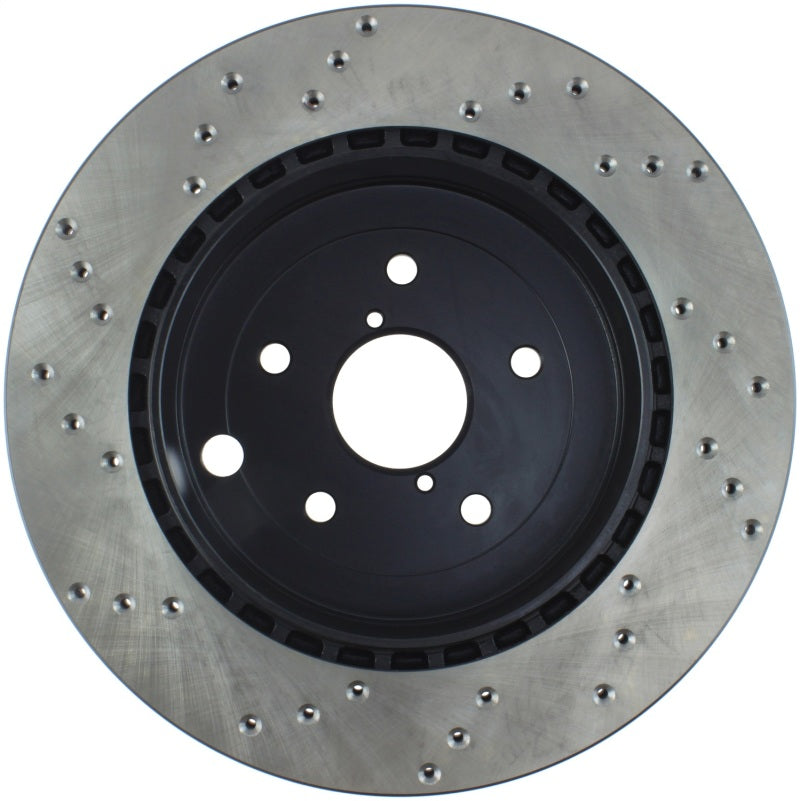 StopTech Drilled Sport Brake Rotor-thumbmail-3