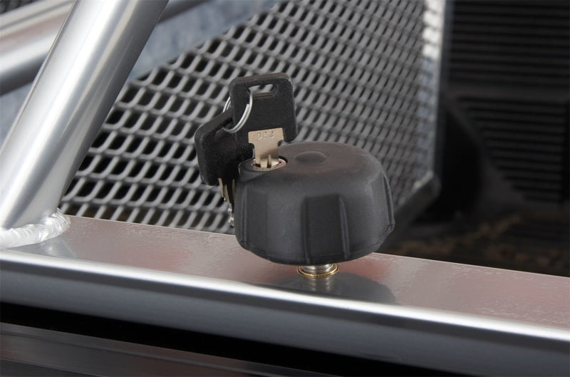 Thule Locking TracKnobs (2 Pack - Works w/TracRac SR & Utility Racks Only) - Black-thumbmail-3