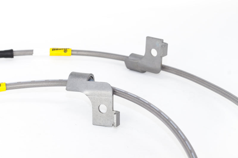 Goodridge 2015 Ford Mustang All Models G-Stop Stainless Steel Brake Lines-thumbmail-3