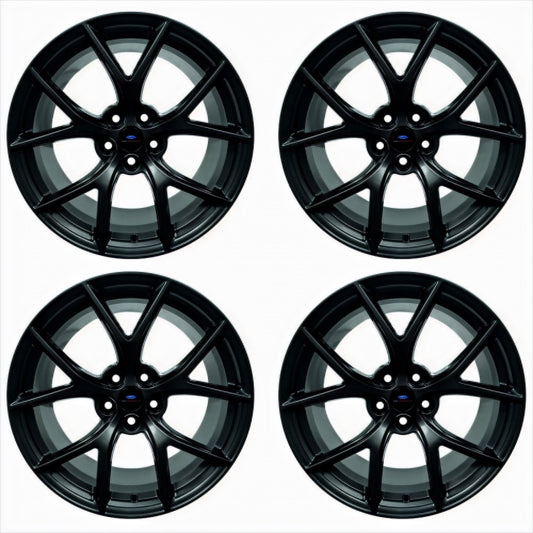 Ford Racing Wheels – BTRcarcustoms