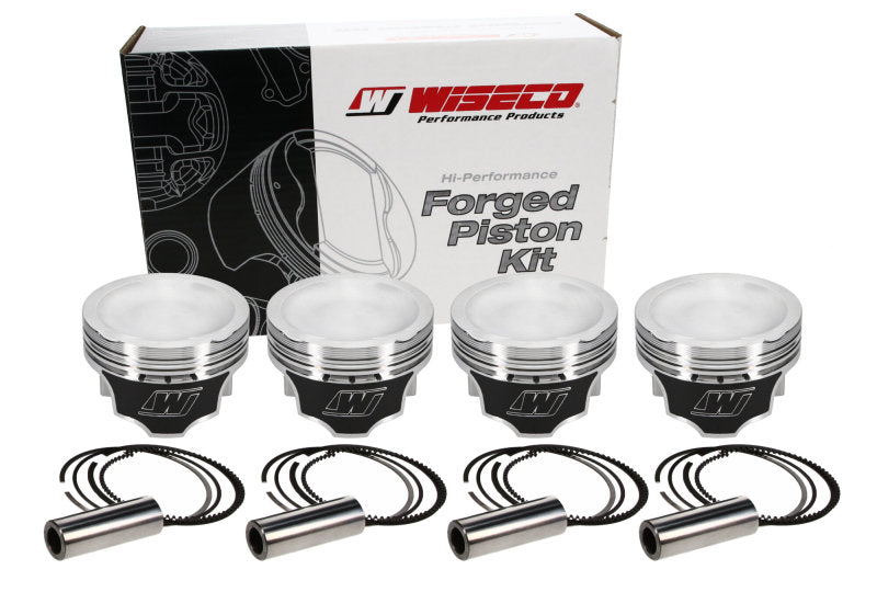 Wiseco Mazda Speed 3 Dished -13.3cc 9.5:1 Piston Shelf Stock Kit-thumbmail-2