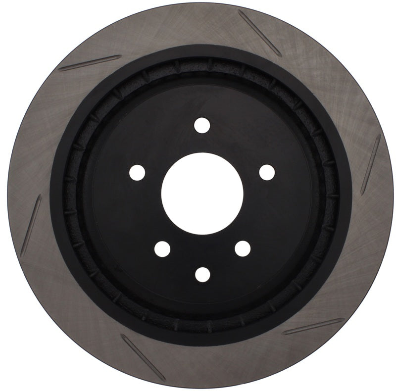 StopTech Power Slot Nissan 370z / Infiniti G37 SportStop Slotted Rear Left Rotor-thumbmail-1