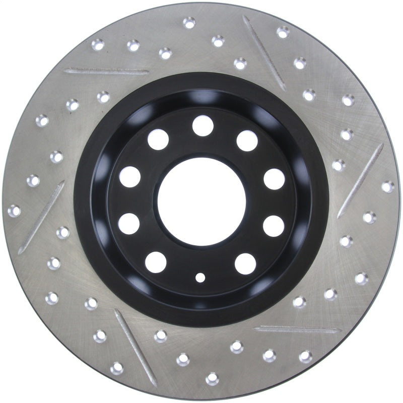 StopTech Slotted & Drilled Sport Brake Rotor-thumbmail-4