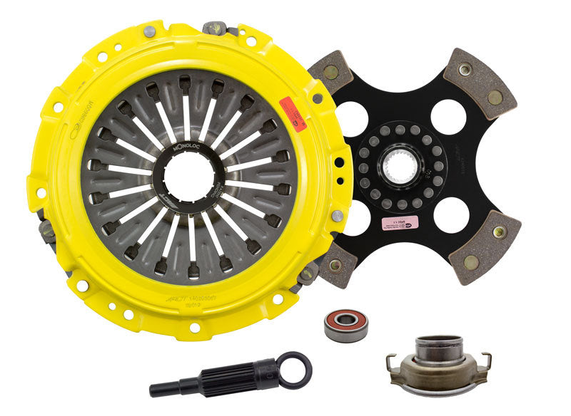 ACT 2006 Subaru Impreza HD-M/Race Rigid 4 Pad Clutch Kit-thumbmail-1