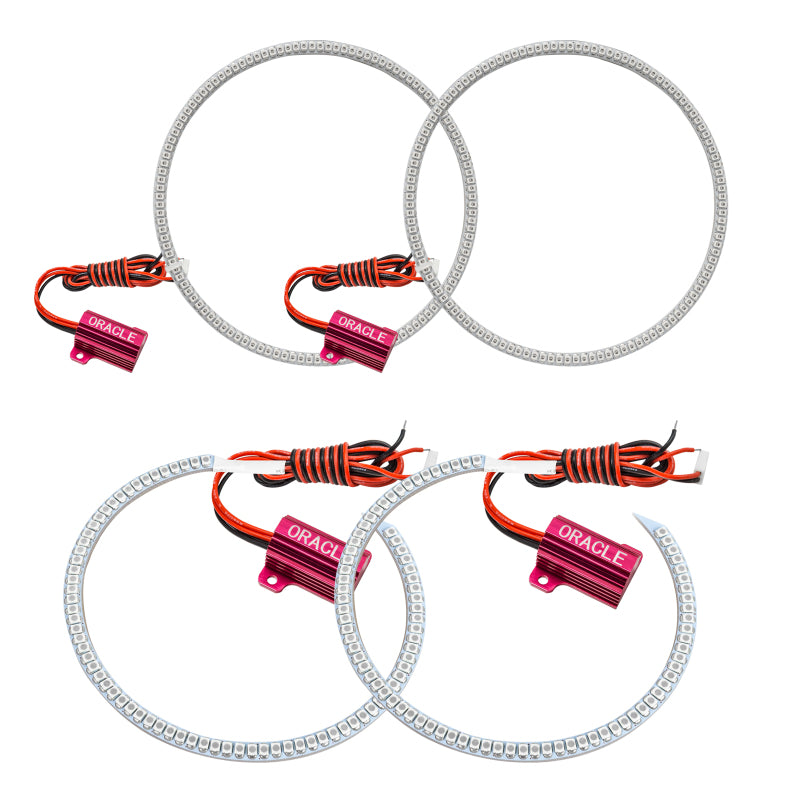 Oracle BMW 3 Series 06-11 LED Halo Kit - Projector - White-thumbmail-4