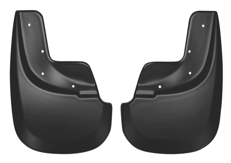 Husky Liners 04-12 Chevrolet Colorado/GMC Canyon Custom-Molded Front Mud Guards (w/Large Flares)-thumbmail-1