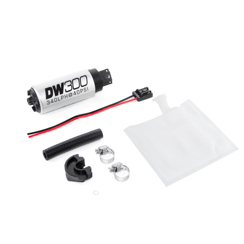 DeatschWerks 340 LPH In-Tank Fuel Pump w/ 02-07 WRX/STi / 93-07 Impreza / 90-07 Legacy Set Up Kit-thumbmail-1