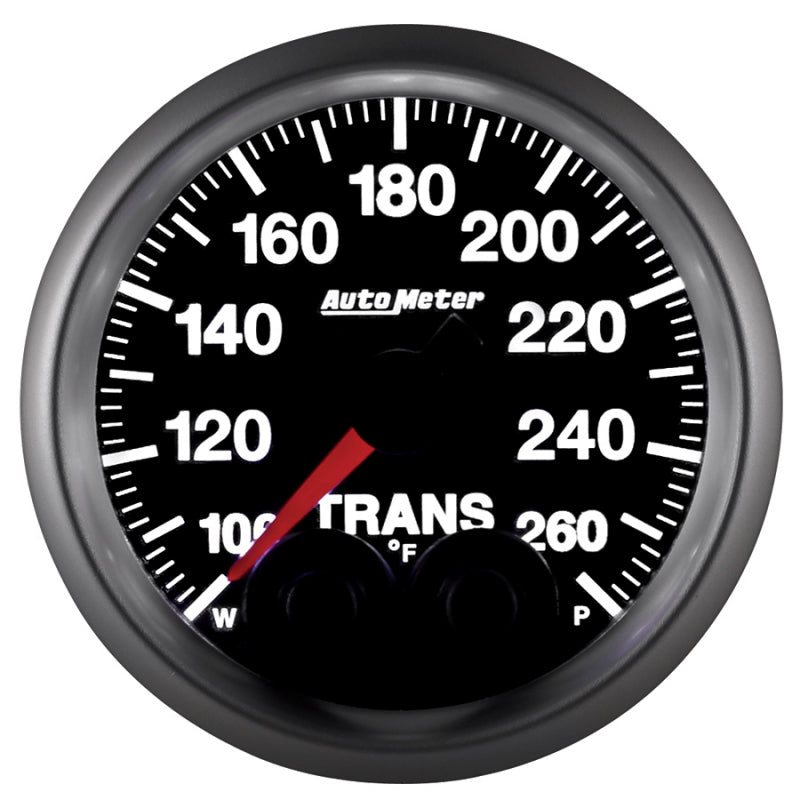 Autometer Elite 52mm 100-260 Degress F Trans Temperature Peak and Warn Gauge w/ Electonic Control-thumbmail-2