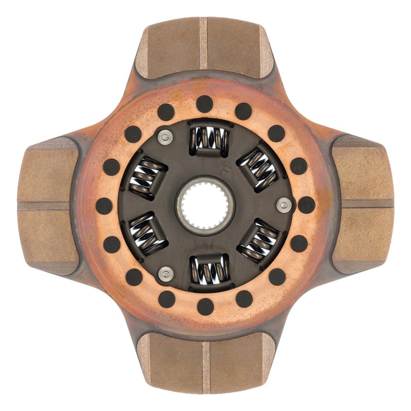 Exedy Replacement Clutch Disc Stage 2 Cerametallic 4 Puck Disc for 08951P4 / 08951P4FW-thumbmail-3