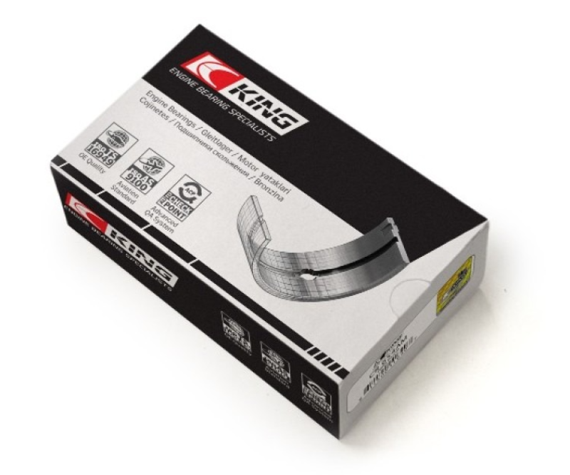 King Honda K-Series (Except A3)/ 16V 2.0L/ 2.3L/ 2.4L (Size 0.75) Connecting Rod Bearing Set-thumbmail-1