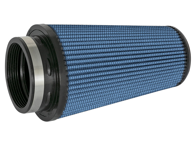 aFe Magnum FLOW Pro 5R Air Filter 3-1/2in F x 5in B x 3-1/2in T (INV DOME) x 8in H-thumbmail-2