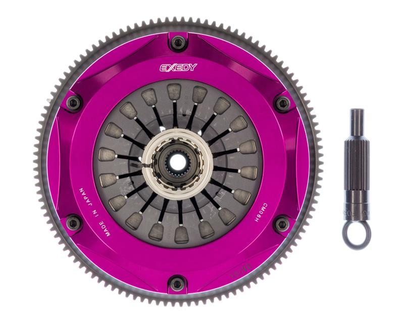 Exedy 1996-1996 Mitsubishi Lancer Evolution IV L4 Hyper Triple Cerametallic Clutch Rigid Pull Type-thumbmail-7