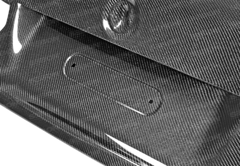 Seibon 12-13 BMW F30 CSL Style Carbon Fiber Trunk-thumbmail-1