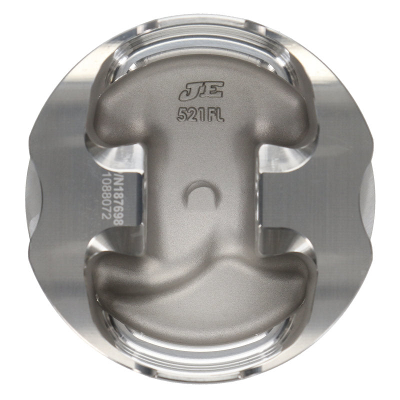 JE Pistons 350 SBC STD FLAT TOP Set of 8 Pistons-thumbmail-2