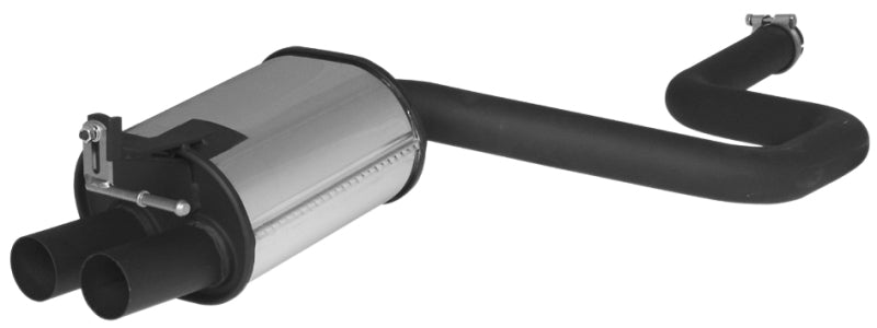 Remus 2007 Ford Mondeo 01 Sedan 2.0L TDCI Axle Back Exhaust (Tail Pipes Req)-thumbmail-1