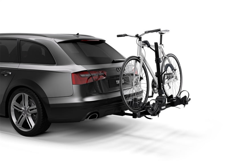 Thule DoubleTrack Pro XT 2 Platform Hitch Mount Bike Rack (1.25/2in. Hitch Recv./Fits 2 Bikes) - Blk