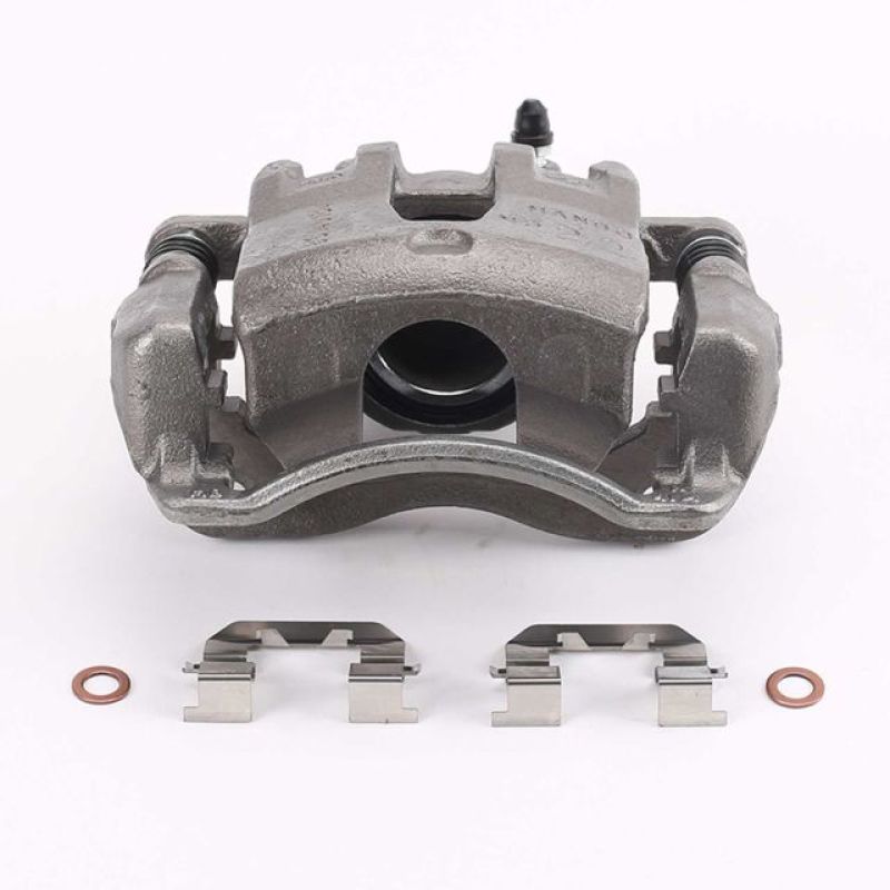 Power Stop 12-17 Hyundai Accent Front Left Autospecialty Caliper w/Bracket-thumbmail-1