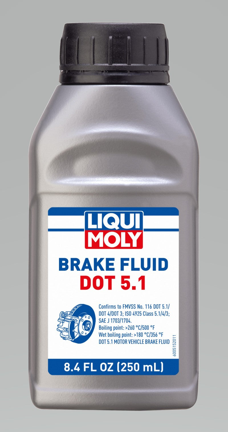 LIQUI MOLY 250mL Brake Fluid DOT 5.1-thumbmail-2