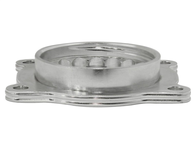 aFe Silver Bullet Throttle Body Spacer 10-14 Chevrolet Camaro V6 3.6L-thumbmail-2