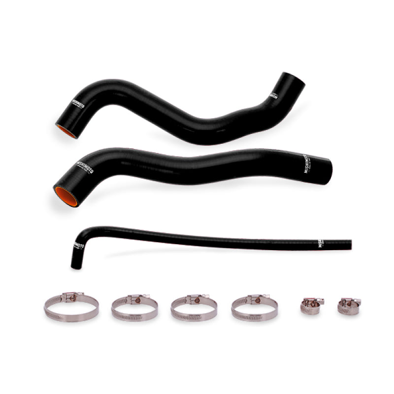 Mishimoto 12-15 Chevy Camaro SS Black Silicone Radiator Coolant Hoses-thumbmail-1