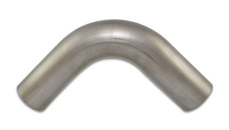 Vibrant Titanium 3in. O.D. 90 Degree Mandrel Bend Tube / 4in. CLR / 6in. Leg Length-thumbmail-1