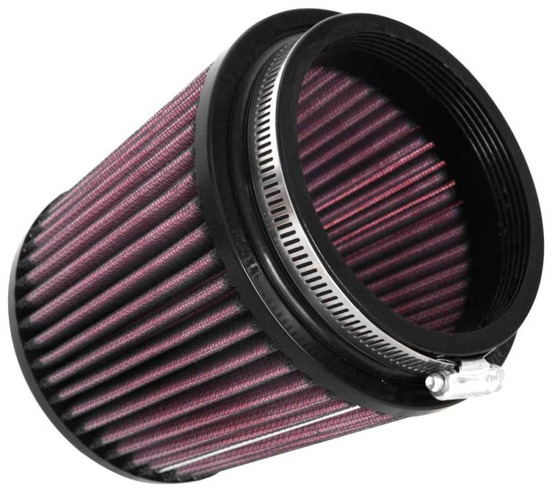 K&N Universal Air Filter 4in Flange / 5-3/8 in Base / 4-1/2in Top / 5in Height-thumbmail-1