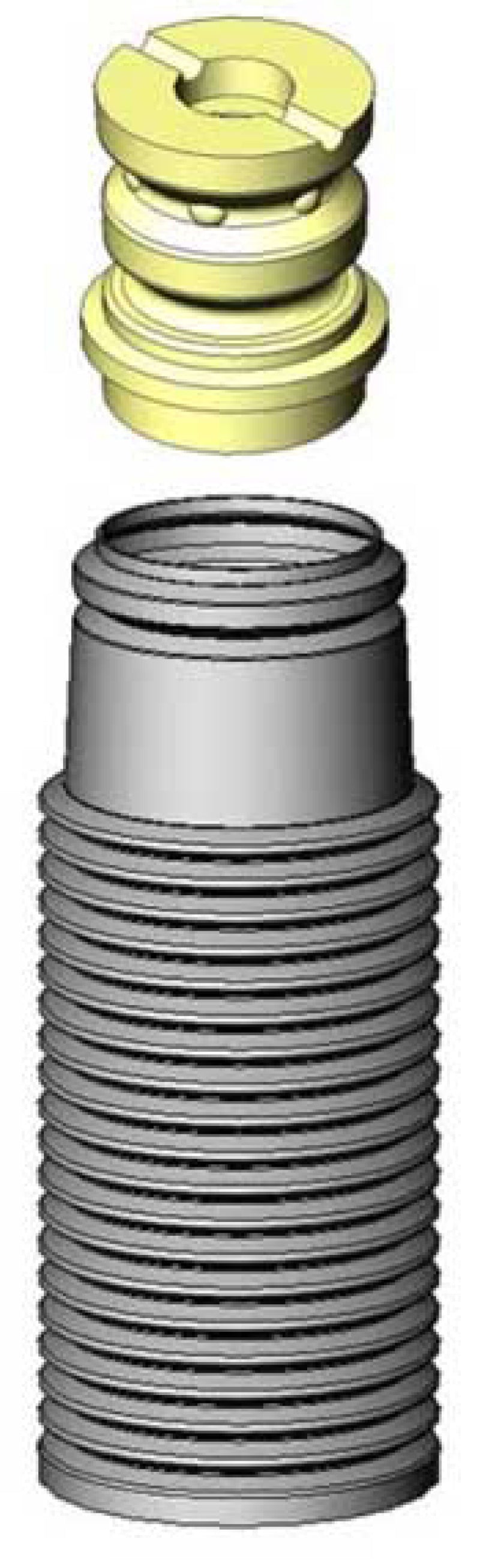 KYB Shocks & Struts Strut Boots Rear BMW 320 Series 1977-83 VOLKSWAGEN Jetta 1980-84 VOLKSWAGEN Rabb-thumbmail-1