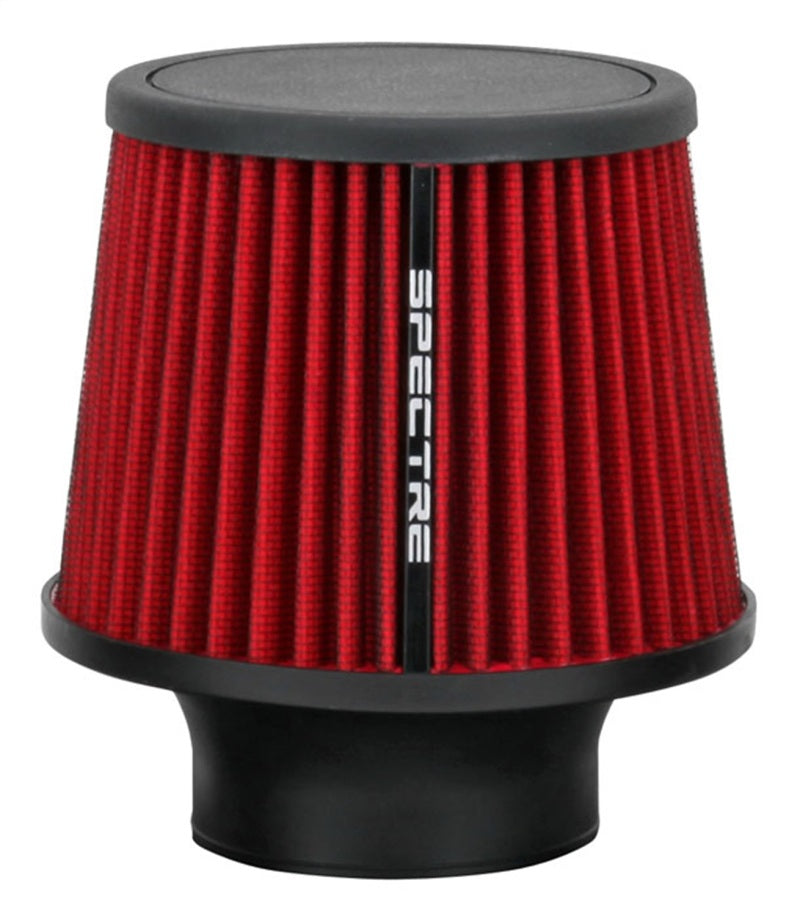 Spectre Conical Air Filter / Round Tapered 3in. - Red-thumbmail-4