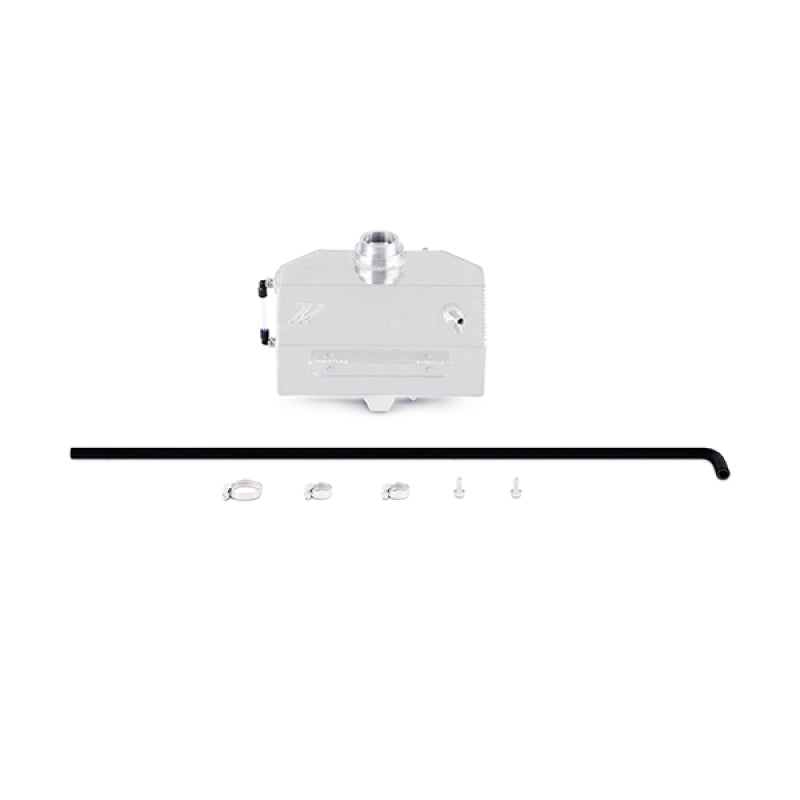 Mishimoto 2015 Ford Mustang EcoBoost / 3.7L / 5.0L  Aluminum Coolant Expansion Tank-Polished-thumbmail-1