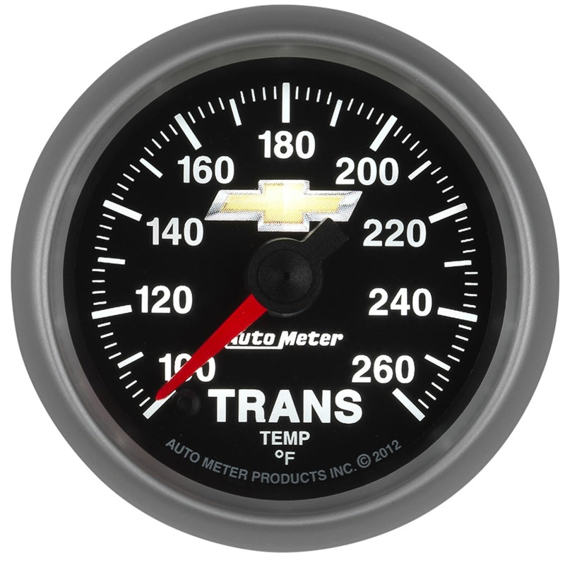 Autometer Performance Parts 52mm 100-260 Deg F Trans Temp COPO Camaro Gauge Pack-thumbmail-2