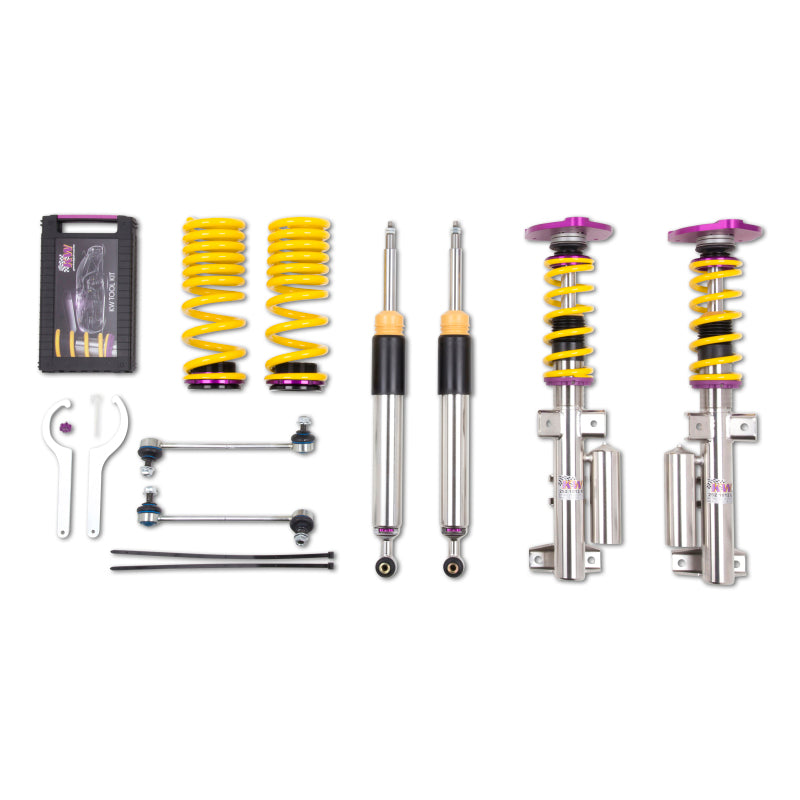 KW Clubsport Kit Mercedes-Benz 12+ C-Class C63 AMG (204 204AMG) Coupe-thumbmail-1