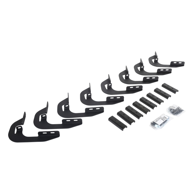 Go Rhino 15-22 GMC Canyon Crew Cab 4DR Mounting Brackets(V-Series V3/RB10 Slim/RB20 Slim) - Tex. Blk-thumbmail-2