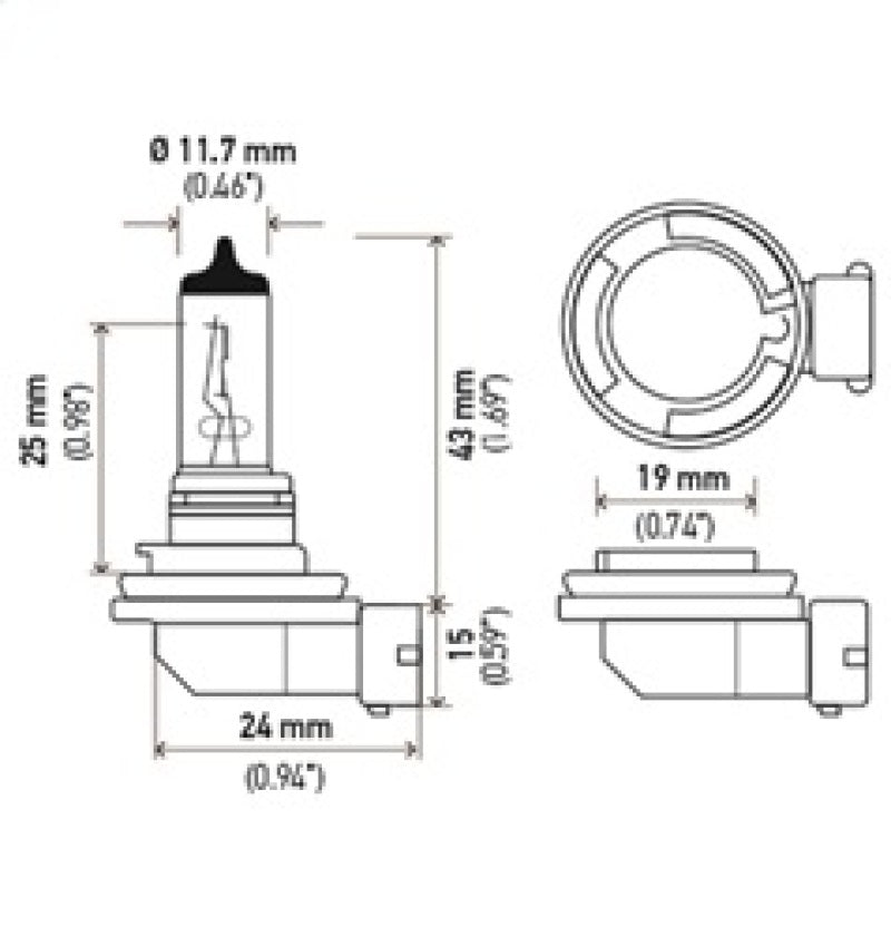 Hella Optilux XB Extreme Type H11 12V 80W Blue Bulbs - Pair-thumbmail-18
