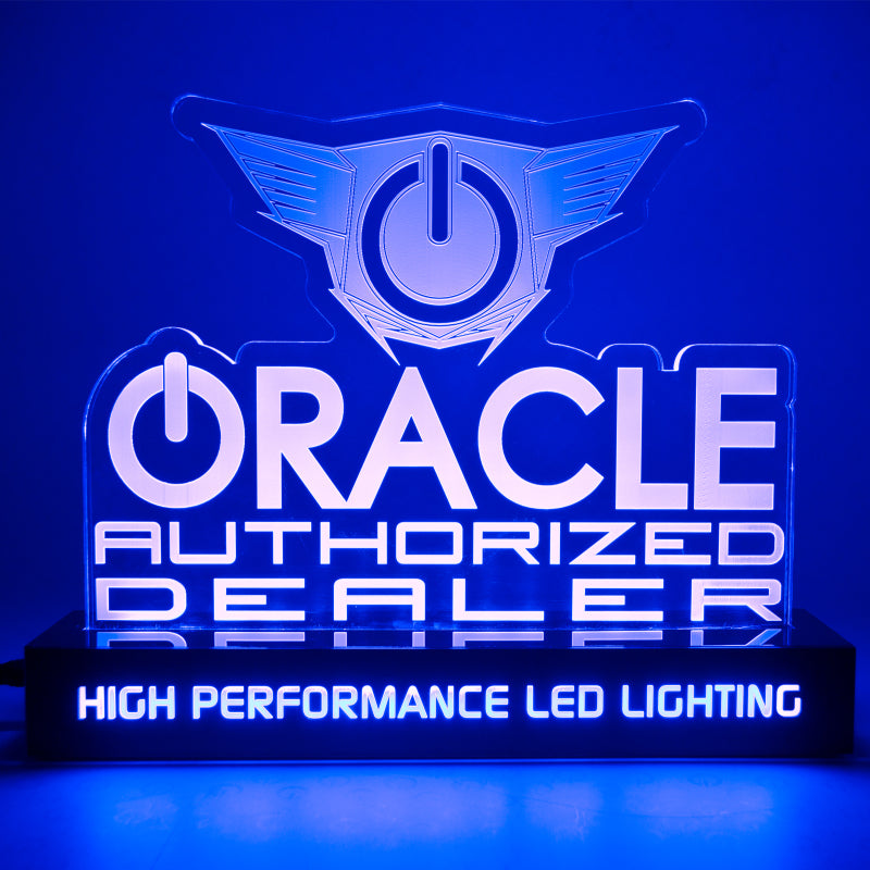 Oracle LED Authorized Dealer Display - Clear-thumbmail-2