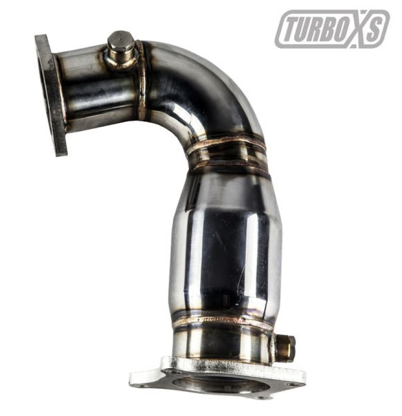Turbo XS 2015 Subaru WRX M/T Catted Front Pipe-thumbmail-3