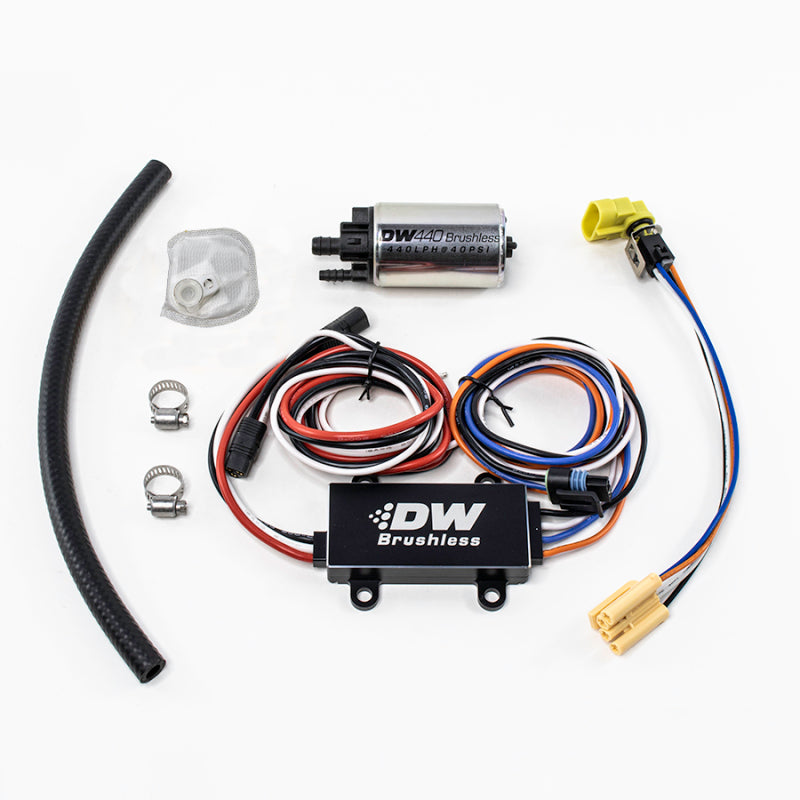 DeatschWerks 11-19 Ford Mustang X2 Series -10AN PTFE Plumbing Kit-thumbmail-1